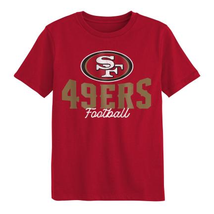 San Francisco 49ers Little Kid's Top Pick T-Shirt