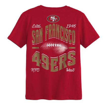 San Francisco 49ers Little Kid's Top Pick T-Shirt