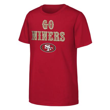 Youth San Francisco 49ers Spirit T-Shirt