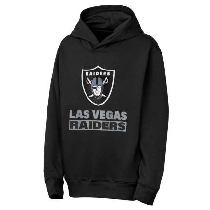 Las Vegas Raiders Little Kids Back To Basics Fleece Hoodies