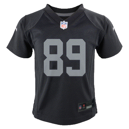 Nike Preschool Las Vegas Raiders Brock Bowers Game Jersey - Black