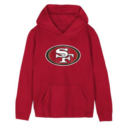 San Francisco 49ers Toddlers Primary Logo Sweatshirt