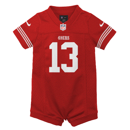 Brock Purdy San Francisco 49ers Nike Infant Romper Game Jersey