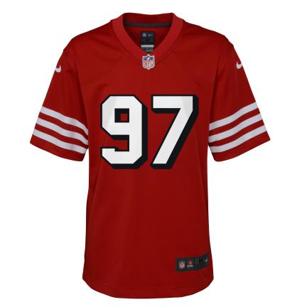 Nike Youth San Francisco 49ers "Nick Bosa #97" Alternative Jersey-