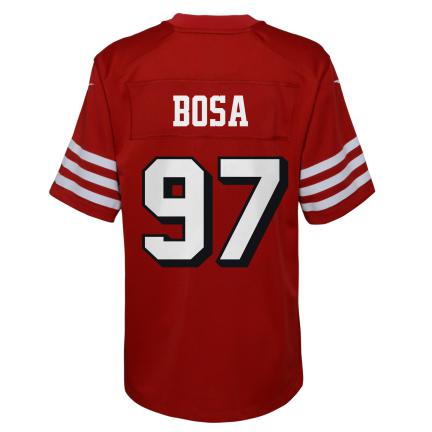 Nike Youth San Francisco 49ers "Nick Bosa #97" Alternative Jersey-