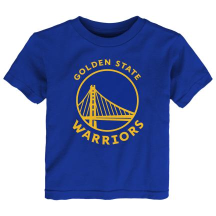 NBA Preschool Golden State Warriors Primary Logo Short Sleeve T-Shirt