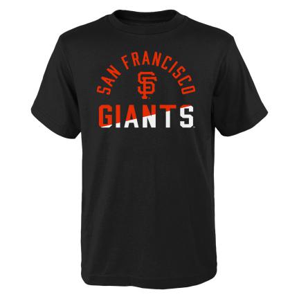 Youth San Francisco Giants Halftime SS Crew T-Shirt