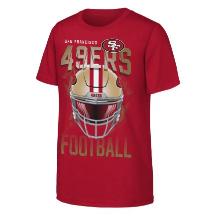 Youth San Francisco 49ers Full Gear T-Shirt