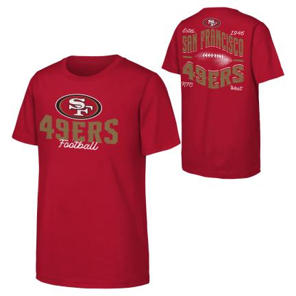 Youth San Francisco 49ers Top Pick T-Shirt