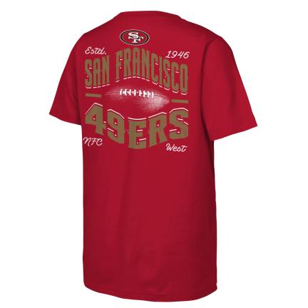 Youth San Francisco 49ers Top Pick T-Shirt