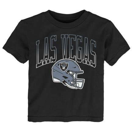 Las Vegas Raiders Toddler Game Face T-Shirt - Black