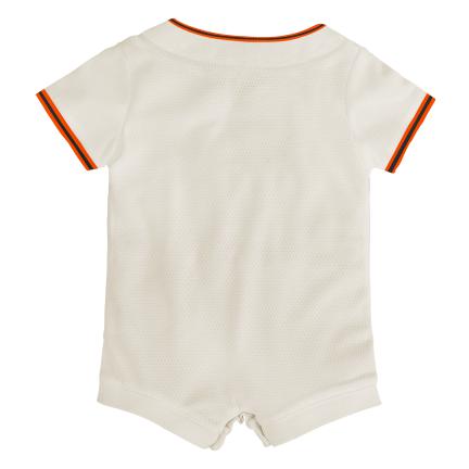 Nike Infants San Francisco Giants Home Romper Cream