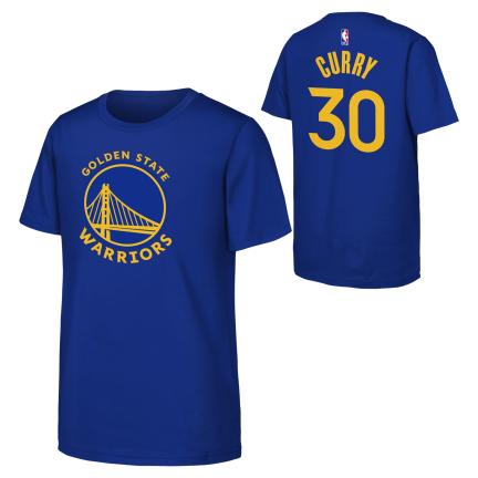 NBA Youth Golden State Warriors "Stephen Curry" Primary Logo T-Shirt