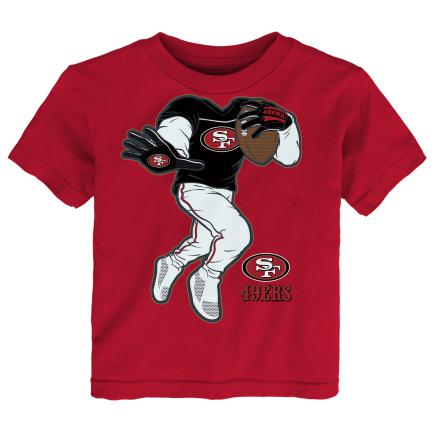 San Francisco 49ERS STIFF ARM SS CTN TEE