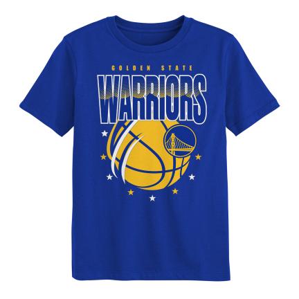 NBA Preschool Golden State Warriors Balling Short Sleeve T-Shirt