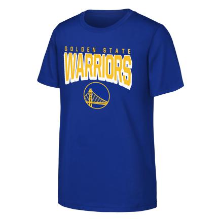 Youth NBA Golden State Warriors On The Block T-Shirt