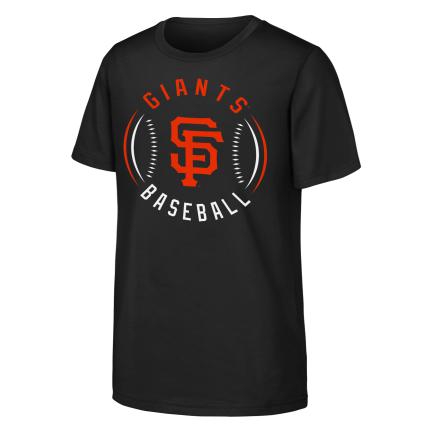 Youth San Francisco Giants Golden Glove T-Shirt-Black