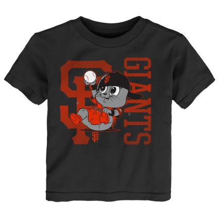 San Francisco Giants Toddler Baby Mascot 2.0 SS T-SHIRT