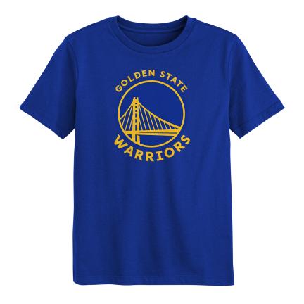 NBA Preschool Golden State Warriors "Stephen Curry" Primary Logo Short Sleeve T-Shirt