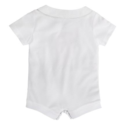 Nike Infants Los Angeles Dodgers Home Romper White