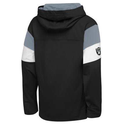 Youth Las Vegas Raiders The Mix The Champs Back Long Sleeve Hoodie T-Shirt