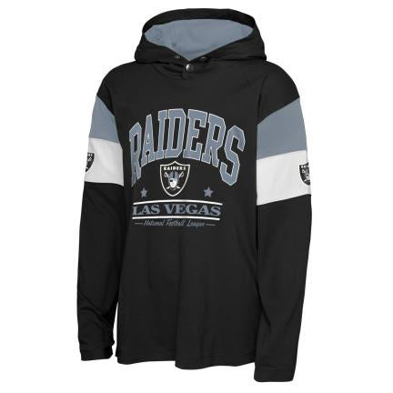Youth Las Vegas Raiders The Mix The Champs Back Long Sleeve Hoodie T-Shirt