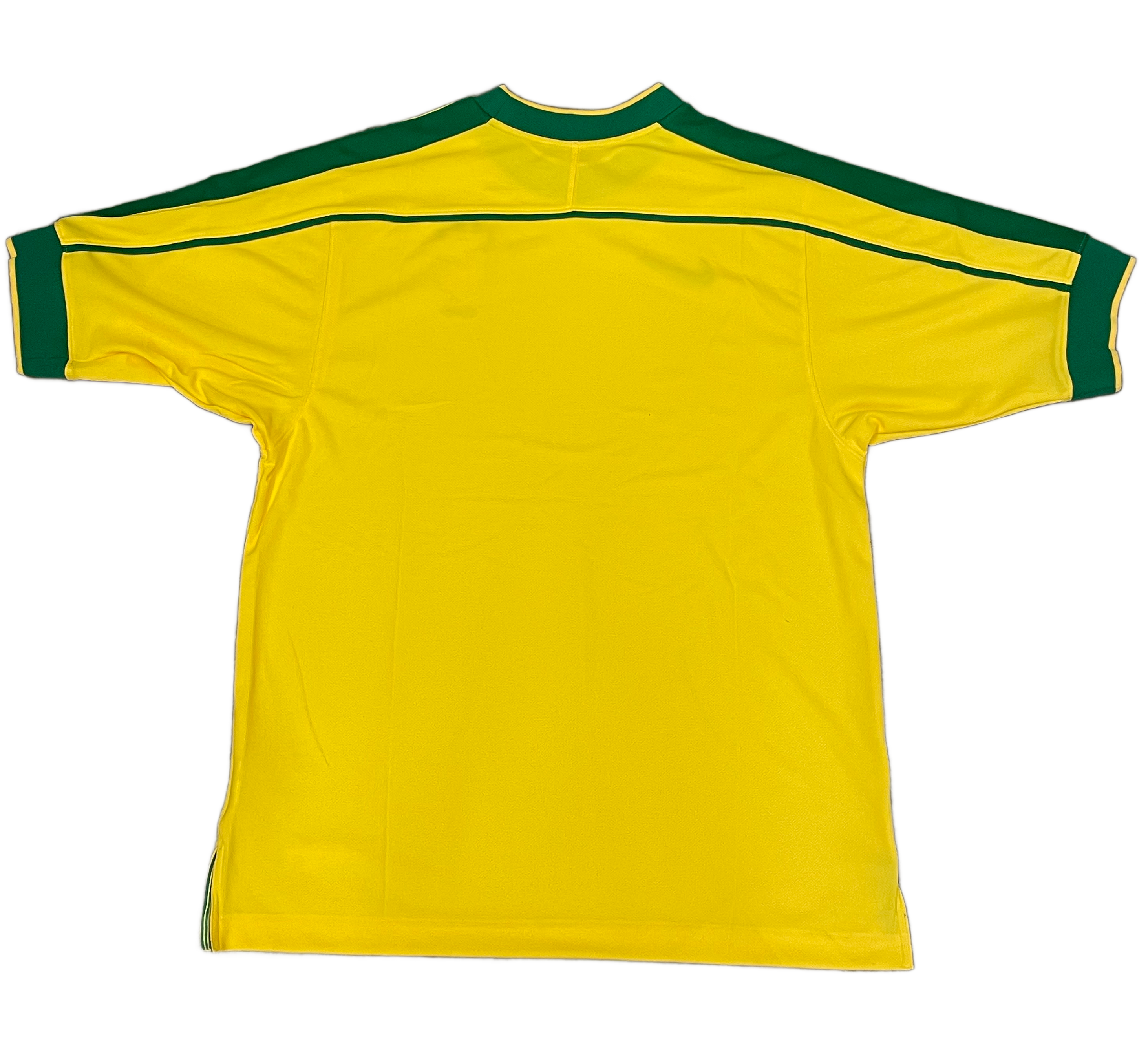 Nike Men's Brazil 1998 Reissue Soccer Replica Jersey