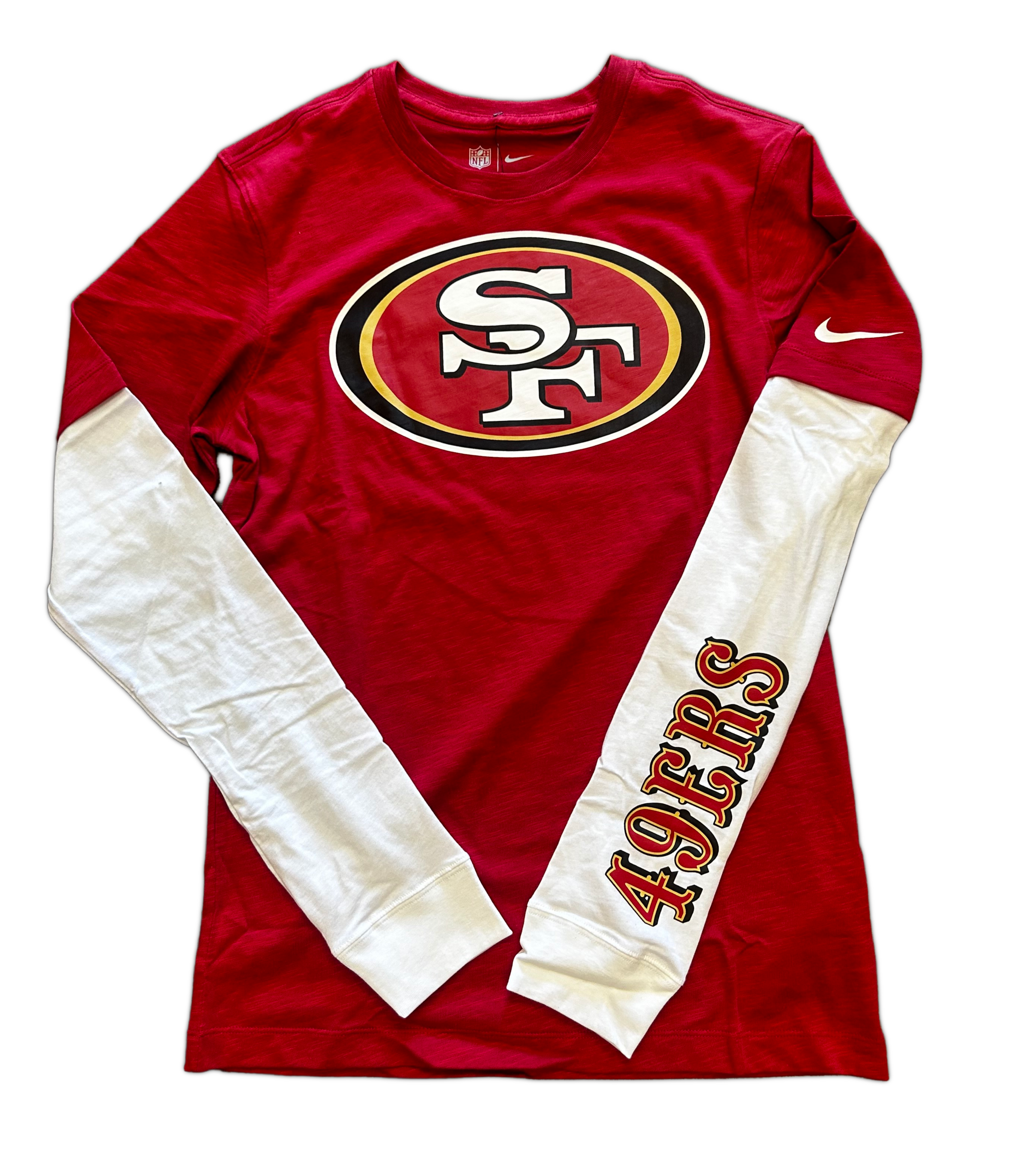 Nike San Francisco 49ERS Long Sleeve - Red