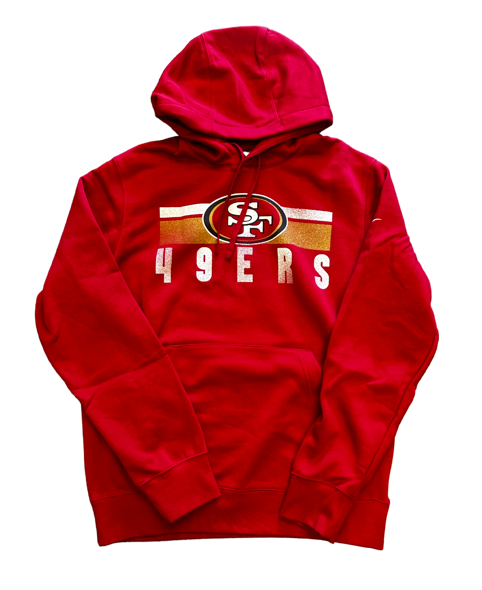 Nike Men's San Francisco 49ERS Hoodie - Red