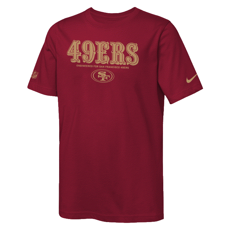 Youth San Francisco 49ers TM Issue T-Shirt - Red