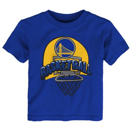 Golden State Warriors Toddlers Playground SS T-Shirt