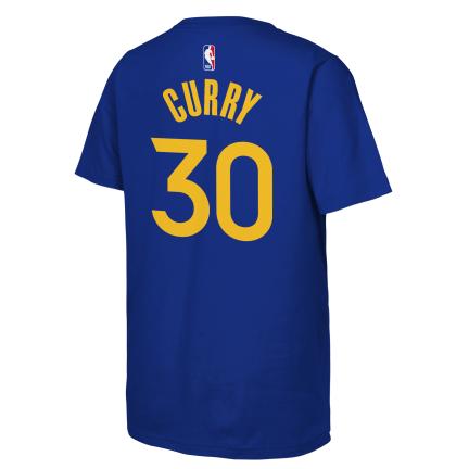 NBA Youth Golden State Warriors "Stephen Curry" Primary Logo T-Shirt
