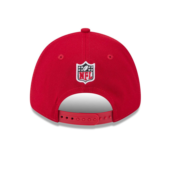 New Era San Francisco 49ers 2024 NFL Draft Team Color 9FORTY Stretch-Snap Hat
