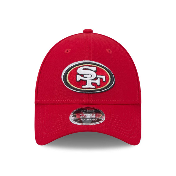 New Era San Francisco 49ers 2024 NFL Draft Team Color 9FORTY Stretch-Snap Hat
