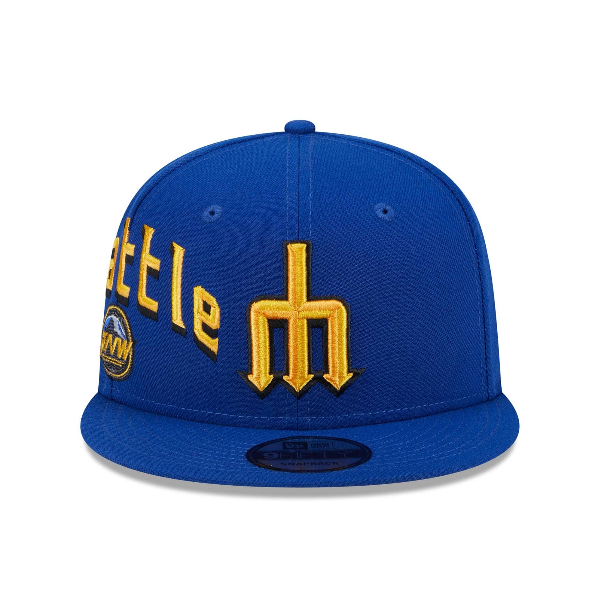 New Era Seattle Mariners City Connect Icon 9FIFTY Snapback Hat