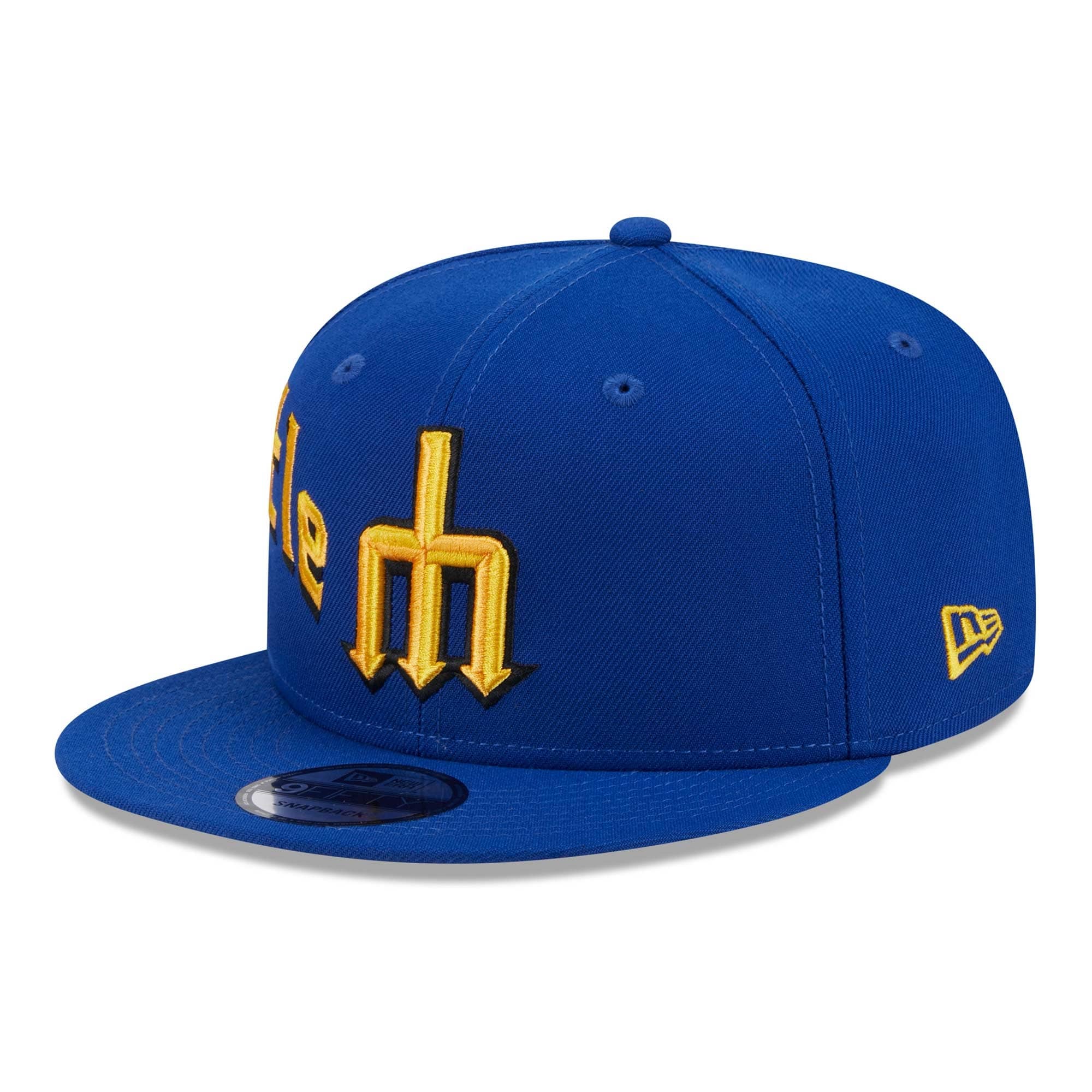 New Era Seattle Mariners City Connect Icon 9FIFTY Snapback Hat