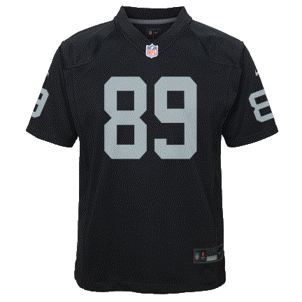 Nike Youth Las Vegas Raiders Brock Bowers #89 Game Jersey - Black