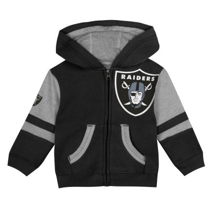 Infants Las Vegas Raiders Stadium Full Zip Jacket