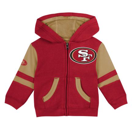 Infants San Francisco 49ers Stadium Full Zip Jacket