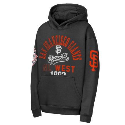 Youth San Francisco Giants Sweep Fleece Hoodie