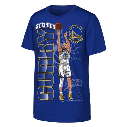 NBA Preschool Golden State Warriors Stephen Curry New Heights Cotton T-Shirt