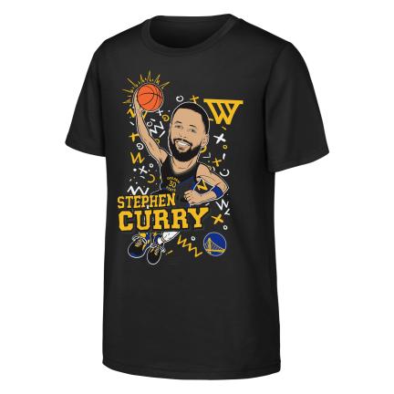 Youth NBA Golden State Warriors "Stephen Curry" Dynomite Player T-Shirt