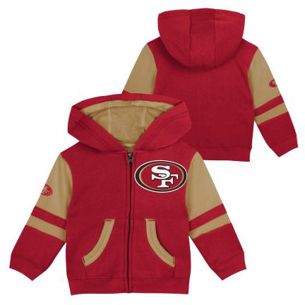 Infants San Francisco 49ers Stadium Full Zip Jacket