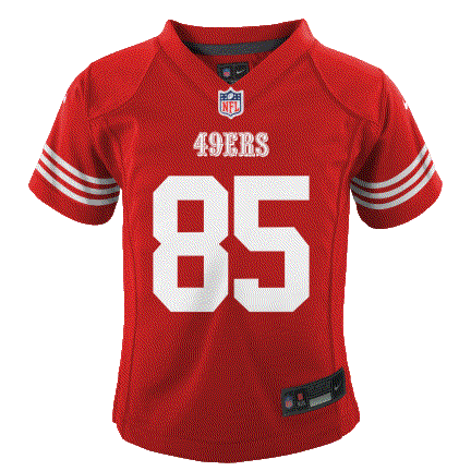 Infant Nike George Kittle Scarlet San Francisco 49ers Game Jersey