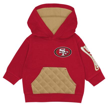 San Francisco 49ers Toddler Drive Stopper 2pc Fleece Set