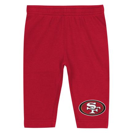 San Francisco 49ers Toddler Drive Stopper 2pc Fleece Set