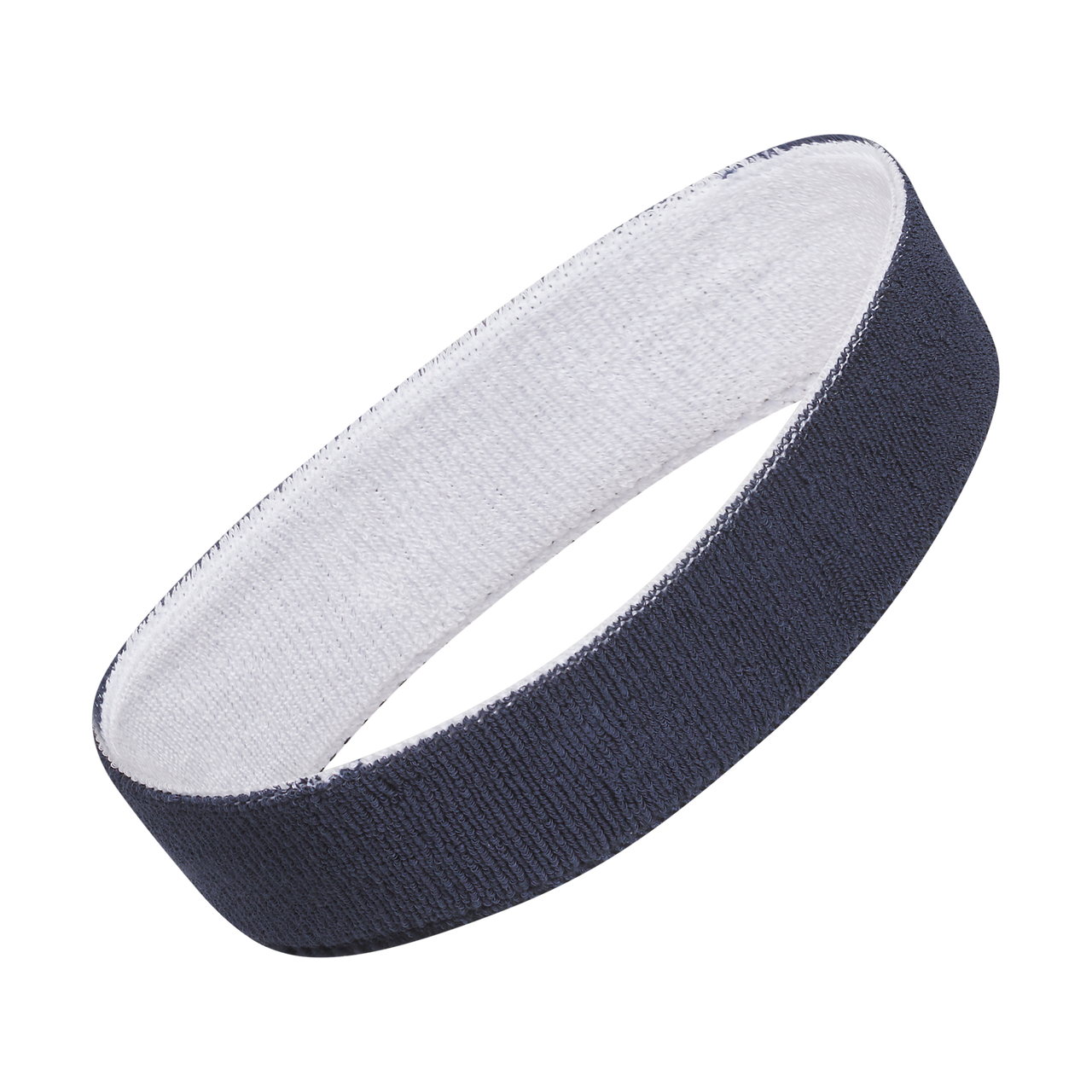 Adidas Interval Reversible 2.0 Headband - Navy/White
