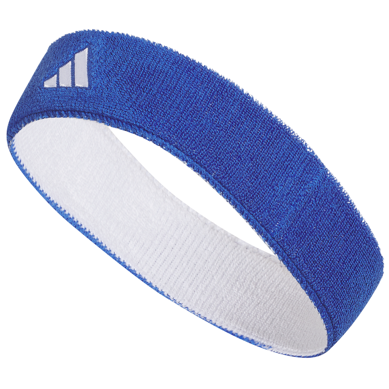 Adidas Interval 2.0 Reversible Headband - Blue/White