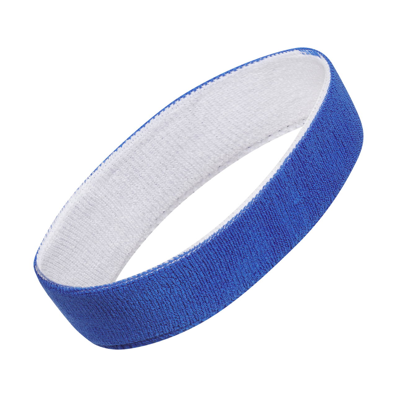 Adidas Interval 2.0 Reversible Headband - Blue/White
