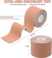 Kinesiology Tape Continuous Roll -BEIGE